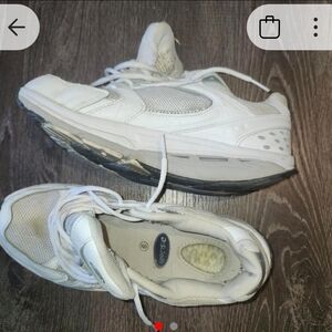 White Athletic Women's Shoes